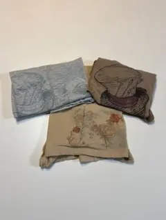 ユニクロ　アリスインワンダーランド 半袖 Tシャツ 3枚セット　マッドハッター