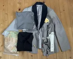 ヒプノシスマイク　伊弉冉一二三　コスプレ衣装 ウィッグ セット