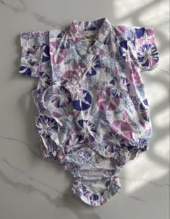 甚平　ロンパース　ベビー　女の子