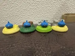 ドラゴンクエストシリーズ スライム フィギュア 4個セット ジオラマ