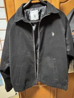新品未使用U.S. POLO ASSN. ダブルジップスイングトップ　ブラック