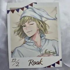 ルーク　フォト風カード　くつろぎマイルーム　ツイステ