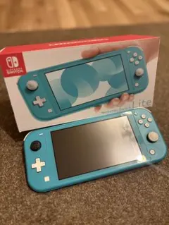 【ジャンク品】Nintendo Switch Lite ターコイズ 本体