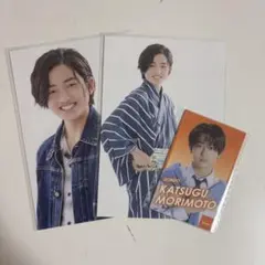 iiONDO 守本勝倶 堀蒼寿 EBiSTOREカフェ トレカ ポストカード