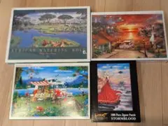 ジグソーパズル4点セット