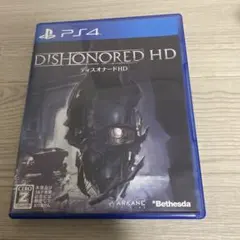 DISHONORED HD ディスオナード ps4