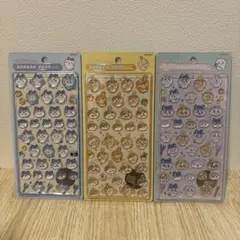 正規品ちいかわボンボンドロップシール　３種類