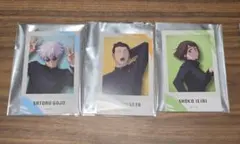 呪術廻戦 アニメーション呪術廻戦展 フォト風カード 懐玉玉折