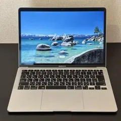 MacBook Air M1 (2020) 8GB/256GB シルバー おまけ