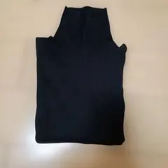 UNIQLO ブラック カシミヤタートルネック セーター M