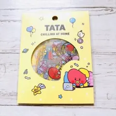 BT21 フレーク ステッカー Party TATA テヒョン テテ V
