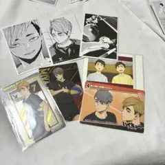 ハイキュー 宮侑 宮治 稲荷崎 クロニクル フォトカード 85枚 ハイキュー 宮侑 宮治 クロニクル 原作 カード アクリルスタンド