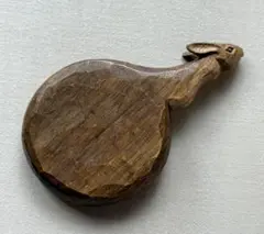 新品 未使用 KIYATA 手鏡　ウサギ　キヤタ 手紙舎 KIYATA キヤタ 木工 うさぎ 手鏡 « ナチュラルブランド宅配買取