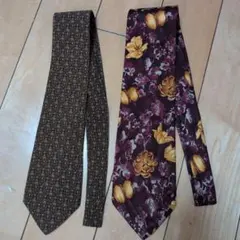 Christian Dior MONSIEUR ネクタイ2点