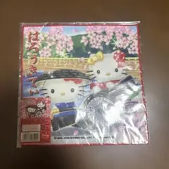 ハローキティ ハンカチ 平成レトロ サンリオ 山梨限定 ぶどう ご当地
