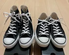 新品　CONVERSEコンバース　ALL STAR　キャンバスオールスター　黒