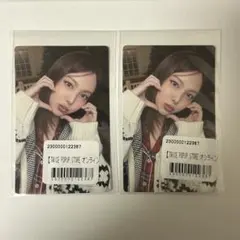 TWICE ナヨン POPUP STORE オンラインくじ ステッカー
