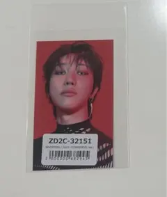 セブチ HAPPY BURSTDAY ユニバ特典 THE8 ミョンホ