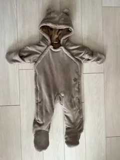 petit main ベビーアウター（ジャンプスーツ）