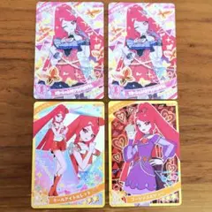 ❣️美品・匿名配送❣️ひみつのアイプリ　一条寺サクラ　アイプリカード4枚セット