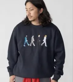 ビートルズ　スウェット　Ｌサイズ