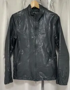 ナノユニバース　シングルライダースジャケット