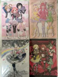 プリリズRLコレクションクリアファイル 全12種セット - メルカリ