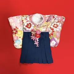 七五三 着物セット 村田諒太 ｘ JAPAN STYLE 鶴 牡丹 七五三 着物セット 村田諒太 x JAPAN STYLE 鶴 牡丹 - メルカリ