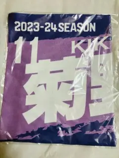 GSS東京サンビームズ 菊野樹奈 タオル&キーホルダー&ステッカー