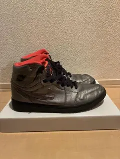 Nike Air Jordan グレー/オレンジ