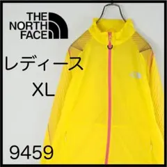 た*ん様 ★美品★ノースフェイス　薄手　ナイロンジャケット　XLイエロー