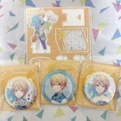 プロセカ はぴこれ 天馬司 くじ アクスタ 缶バッジ