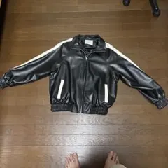 韓国レザージャケットのサムネイル