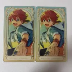 あんスタ Trickstar 中国 流光クリアカード 明星スバル