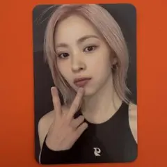 itzy リュジン　borntobe everline トレカ