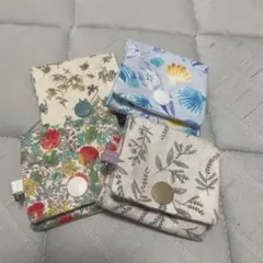 ハンドメイド　ミニケース　2点セット