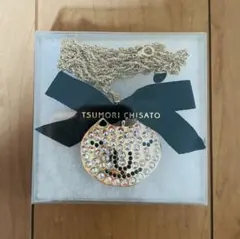 未使用品！TSUMORI CHISATO 猫型ペンダント ネックレスのサムネイル