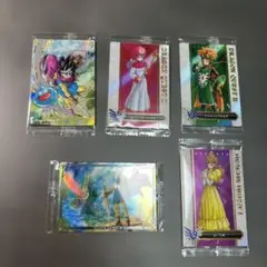 ドラゴンクエストウエハース スペシャルレア　No.01 未開封　5枚セット