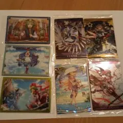 東方project　ウエハース　カード　7点セット　まとめ売り