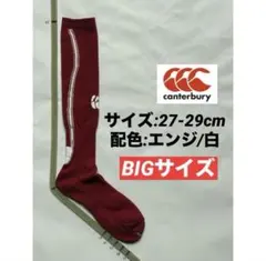 《カンタベリー/27-29cm》ラグビーソックス_347-2のサムネイル