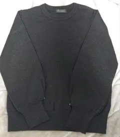 美品 GALLORIA ラメニット 黒