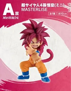 一番くじ ドラゴンボール ダイマ 第2弾 A賞 超サイヤ人4 孫悟空 ミニ