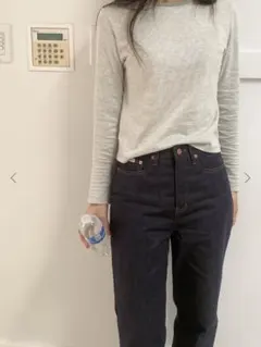 haag non-fade pants indigoのサムネイル