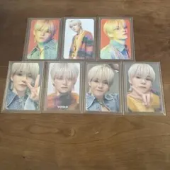 treasure ヨシ トレカ コンプリート セット