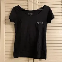 アニエスベー　クルーネック　Tシャツのサムネイル