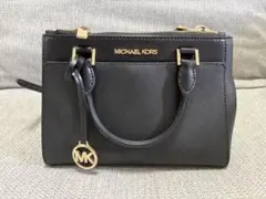 MICHAEL KORS 2way ショルダーバッグ ブラック