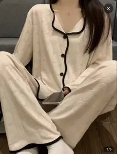 ルームウェア　アプリコット