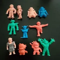 ドラゴンボール　消しゴム　フィギュア　11体