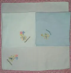 familiar刺繍ハンカチ未使用