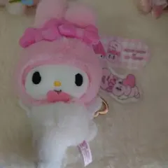 美品　マイメロディぬいぐるみ エンジェル 天使 羽 イエコー　サンリオ 美品 マイメロディぬいぐるみ エンジェル 天使 羽 イエコー サンリオ